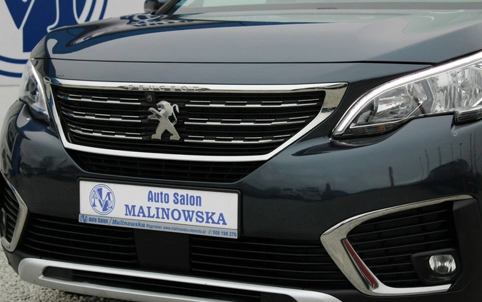 Peugeot 5008 cena 89900 przebieg: 72000, rok produkcji 2019 z Żagań małe 781